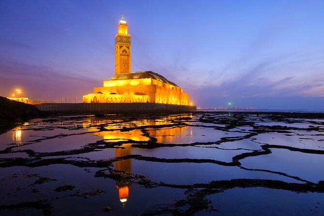 Casablanca City Night Tour and Traditional Moroccan Dinner - Authentic Moroccan Dinner Experience