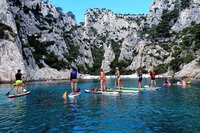 Cassis: Stand up Paddle in the Creeks National Park - Guided Tours Vs. Solo Paddling