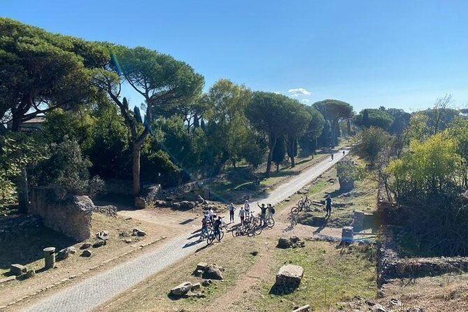 Catacomb Ebike Tour Along Appian Way With Lunch/Appetizer - Directions