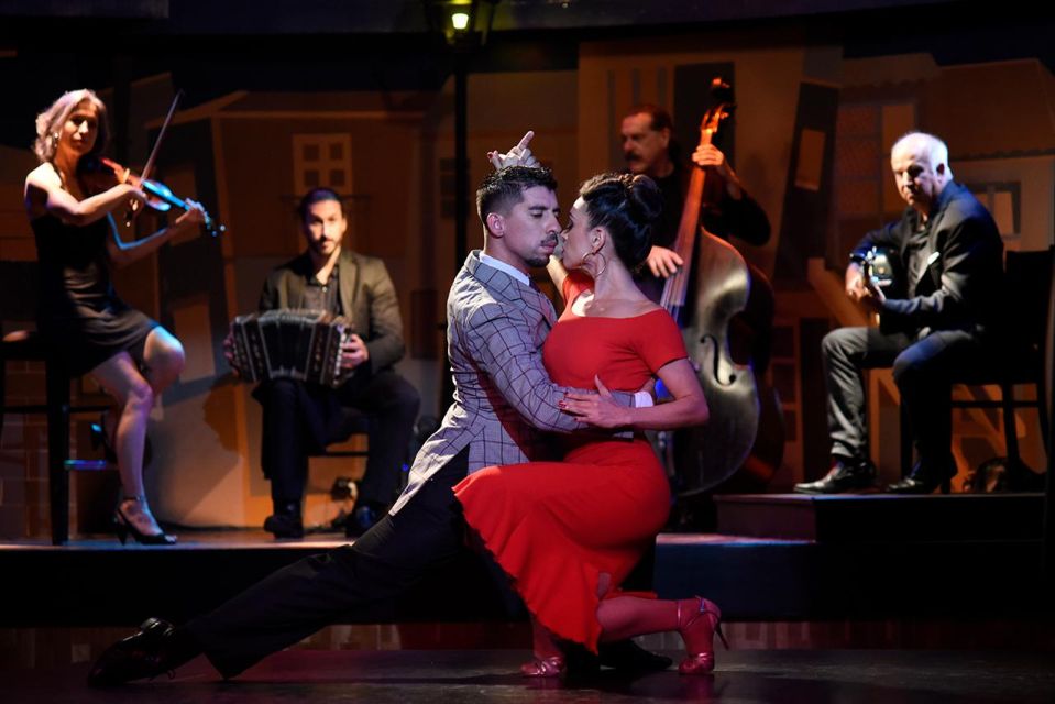 Cátulo Tango VIP: Gourmet Dinner Show Transfer Free - Booking Information