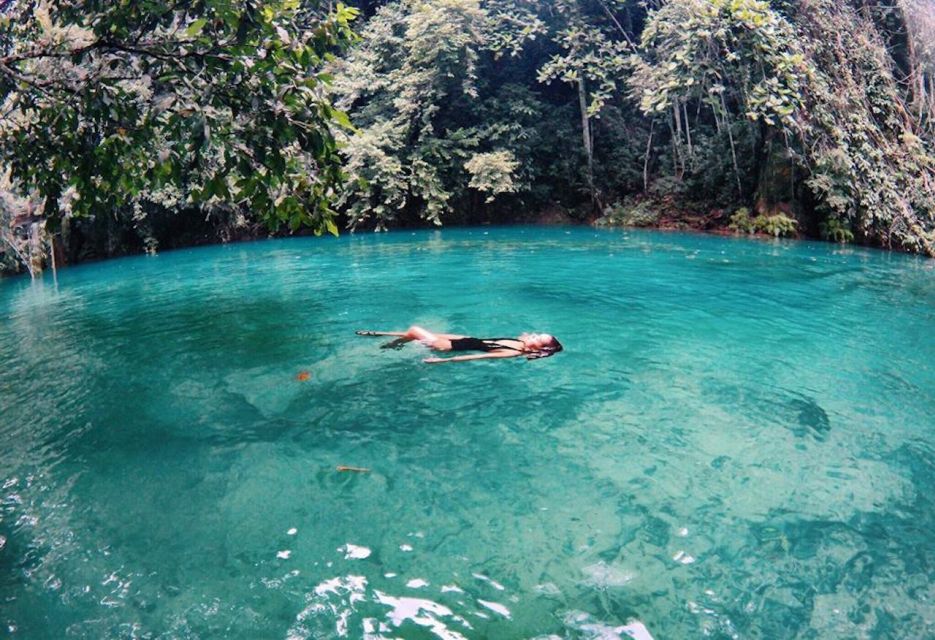 Cebu: Osmeña Peak and Kawasan Falls Canyoneering Day Trip - Full Description