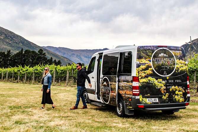 Central Otago Wine Tour From Queenstown Including Lunch - Directions