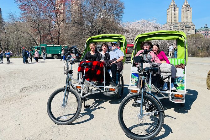 Central Park 2 - Hours Private Pedicab Guided Tour - Directions