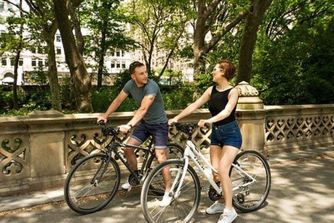 Central Park Bike Tour With Live Guide - Booking Process