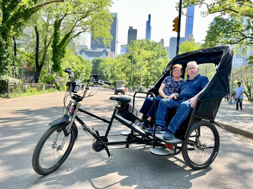 Central Park Movies & TV Shows Tours With Pedicab - Itinerary Details