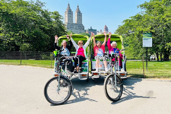 Central Park Pedicab Guided Tours - Directions