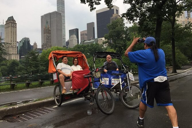 Central Park Pedicab Tours With New York Pedicab Services - Guest Feedback
