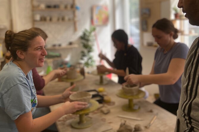 Ceramic and Pottery Creative Workshop With Two Local Artists - Booking Information and Pricing