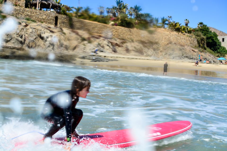 Cerritos Beach - Full-Day of Surf Lessons - Review Mention