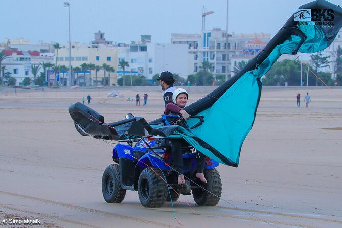 Certified Semi-Private Kitesurfing Initiation in Essaouira - Weather Dependence