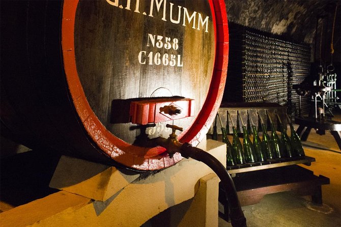 Champagne Tour From Paris by Minivan With Reims Cellars & Champagne Tasting - Weather Policy