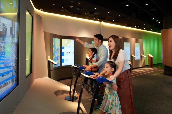 Changi Experience Studio Admission Ticket - Cancellation Policy Details