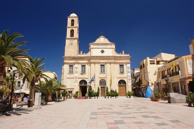 Chania Old Town Private Tour With Pick up (Price per Group of 6) - Private Transportation Included