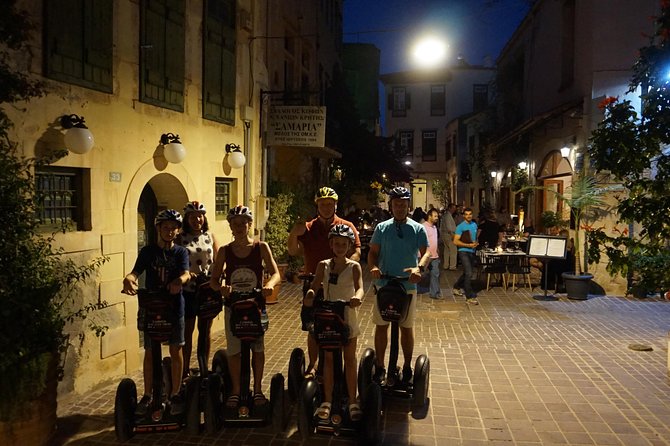 Chania Segway Night Tour - Cancellation Policy