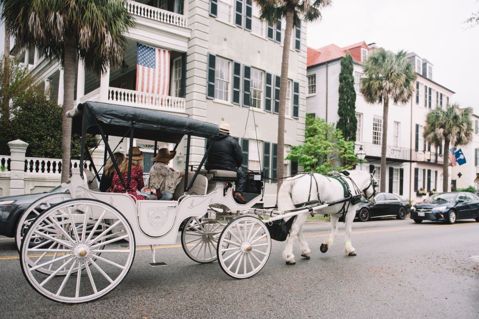Charleston: Private Carriage Ride - Customer Reviews