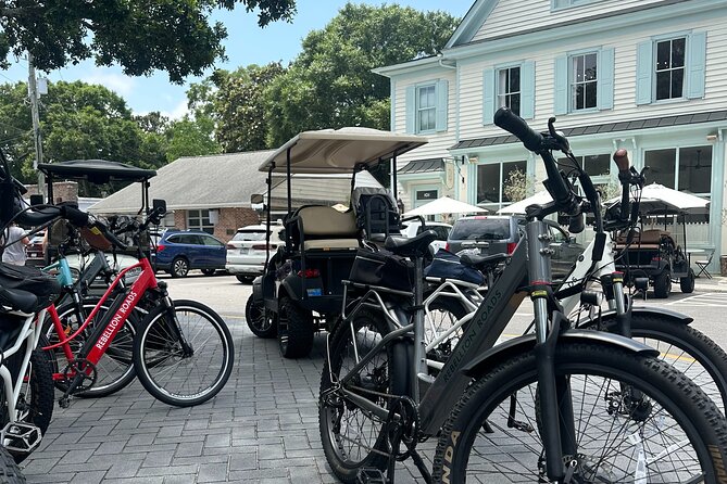 Charleston Shores Guided Ebike Tour - Companys Response