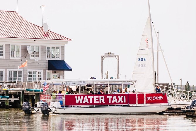 Charleston Water Taxi Cruise With Dolphin Sighting - Directions