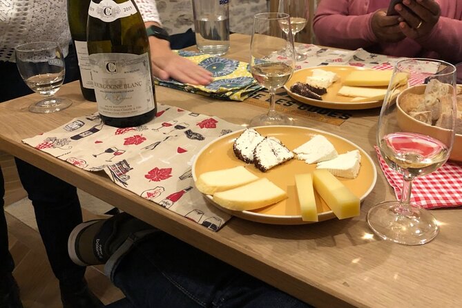 Cheese and Wine Pairing 1-Hour Session in Dijon - Reviews and Ratings