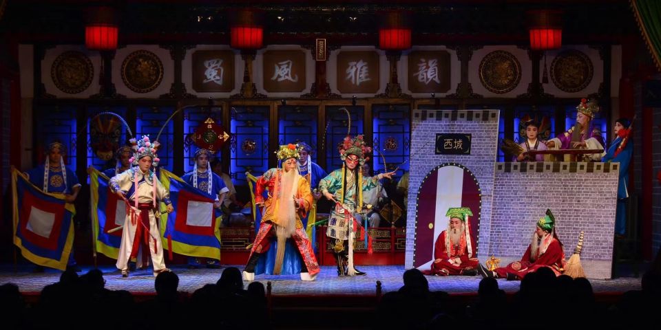 Chengdu Sichuan Opera Evening Show Ticket - Shu Feng Yan Yun - Customer Reviews