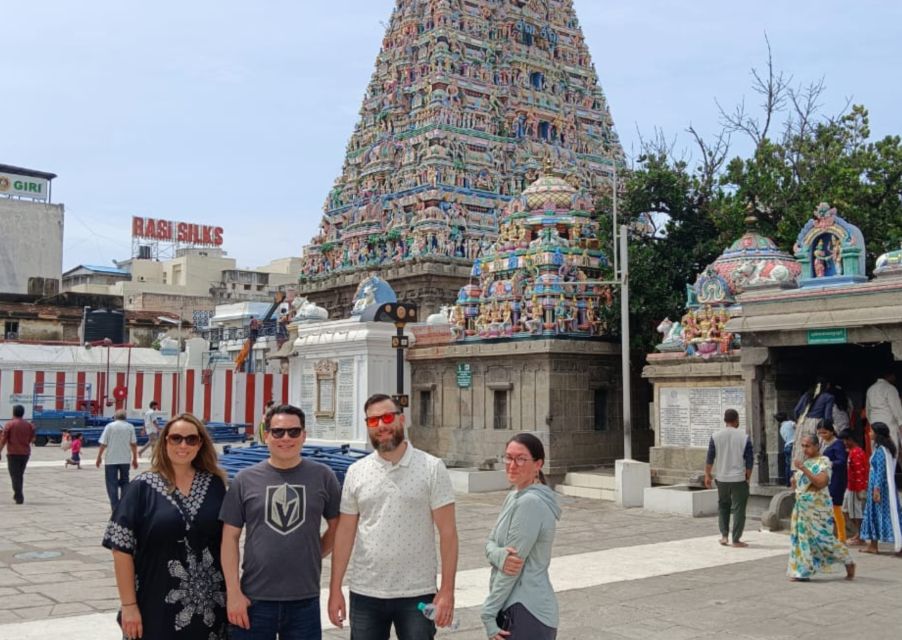 Chennai Walking Tour ( 2 Hours Guided Tour) - Customer Reviews