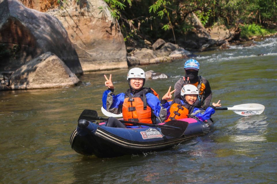 Chiang Mai: 3-Hour ATV and 8KM Inflatable Kayak (IK) - Customer Reviews and Testimonials