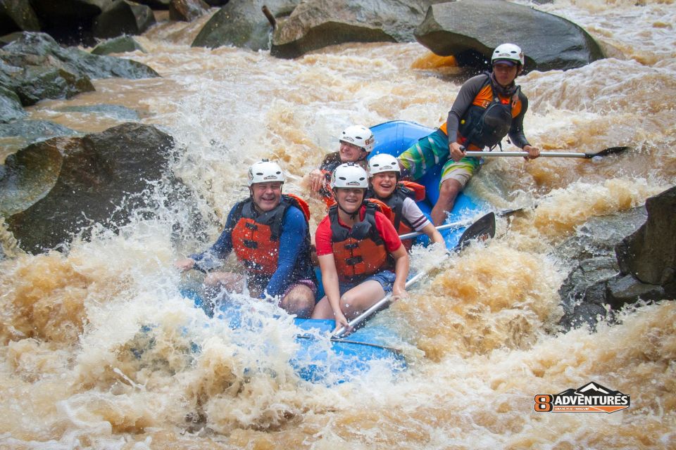 Chiang Mai 3-Hour ATV & White-Water Rafting Adventure - Directions