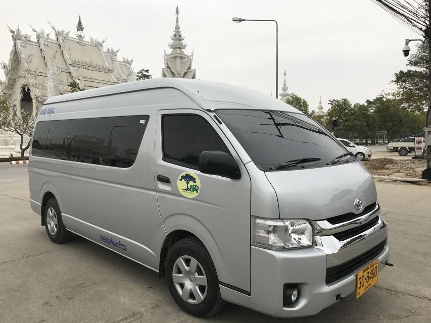 Chiang Mai: 8-Hour Van Service With Professional Driver - Trip Flexibility