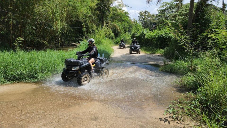 Chiang Mai: ATV Countryside Adventure Tour With Transfer - Participant Information