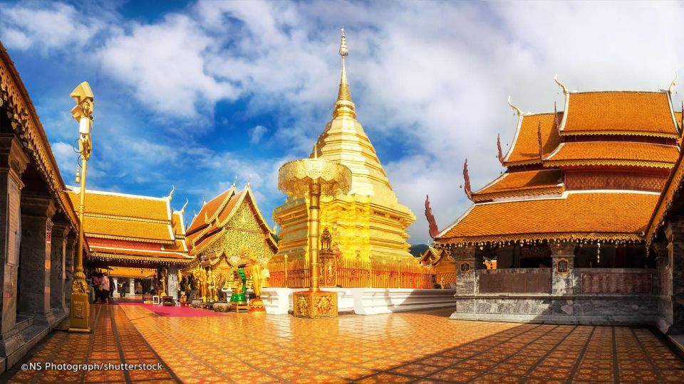 Chiang Mai: Doi Suthep and Hmong Village Half-Day Tour - Booking Information