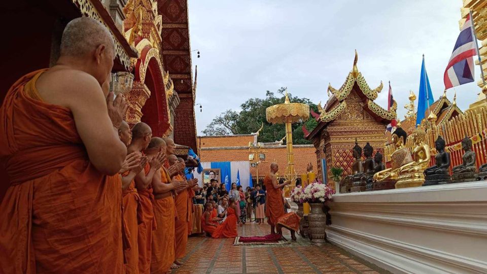 Chiang Mai: Doi Suthep, Secret Temple, & Waterfall Day Trip - Additional Information