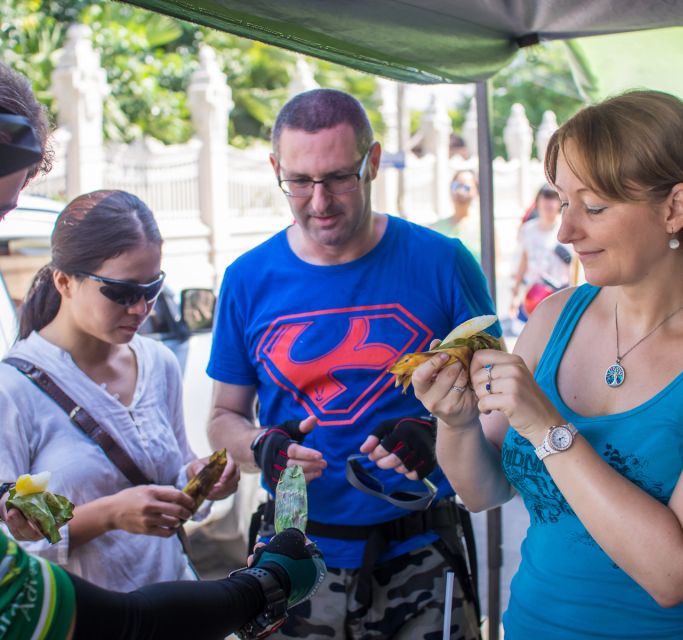 Chiang Mai: Historic Old City 4-Hour Guided Bike Tour - Booking Information