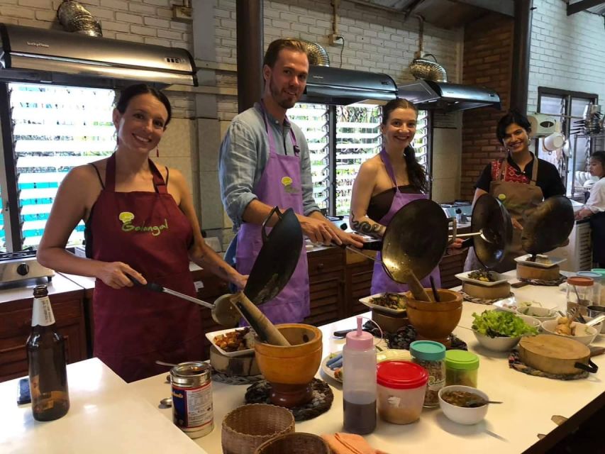 Chiang Mai: Morning Cooking Class With Market Visit - Overall Benefits