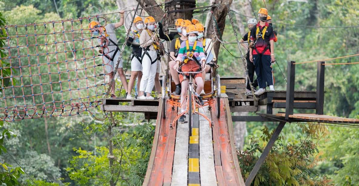 Chiang Mai: Pongyang Jungle Coaster and Zip Line Tour - Last Words