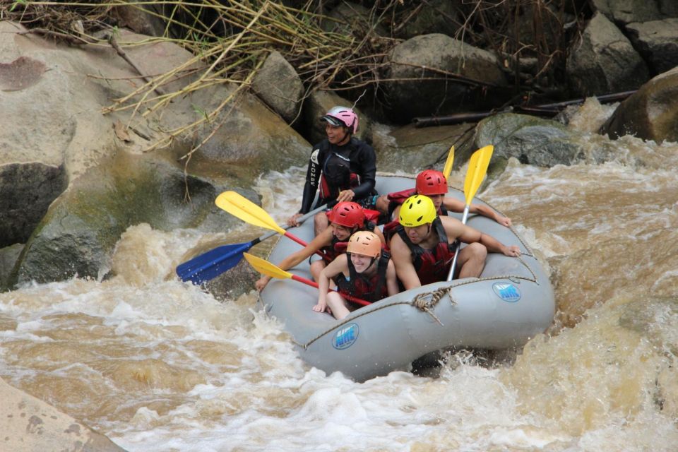 Chiang Mai Rafting in Mae Taeng River With Thai Buffet - Restrictions