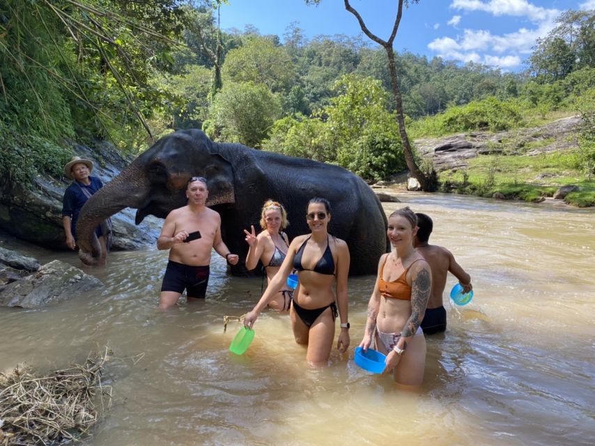 Chiang Mai: Waterfall, Elephant Sanctuary, and Rafting Tour - Additional Information