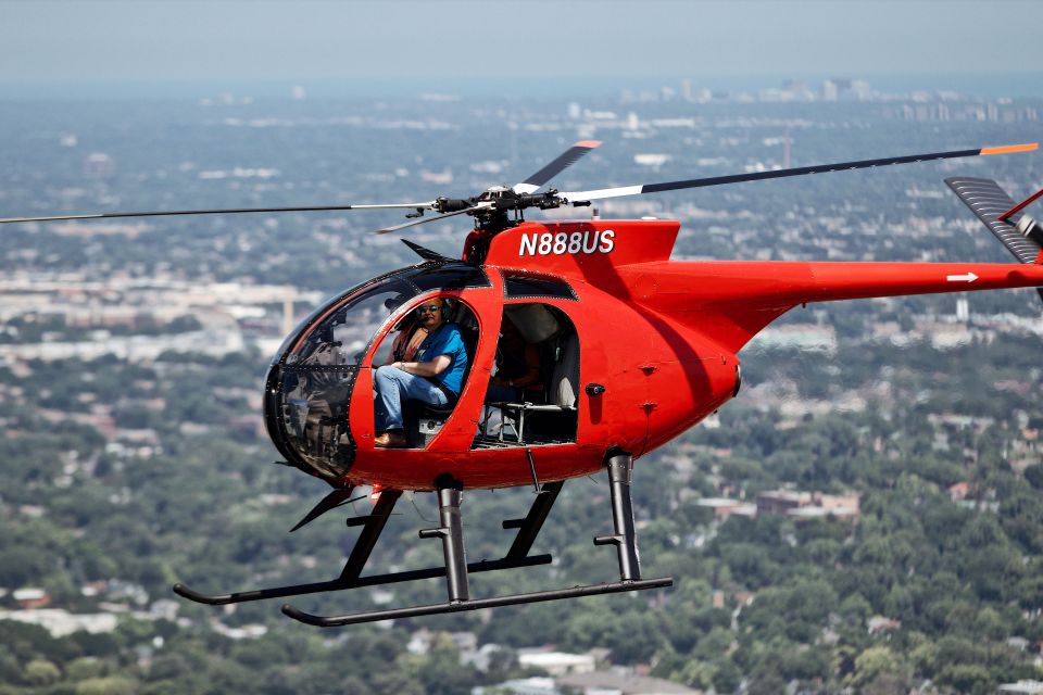 Chicago: 45-Minute Private Helicopter Flight for 1-3 People - Additional Information