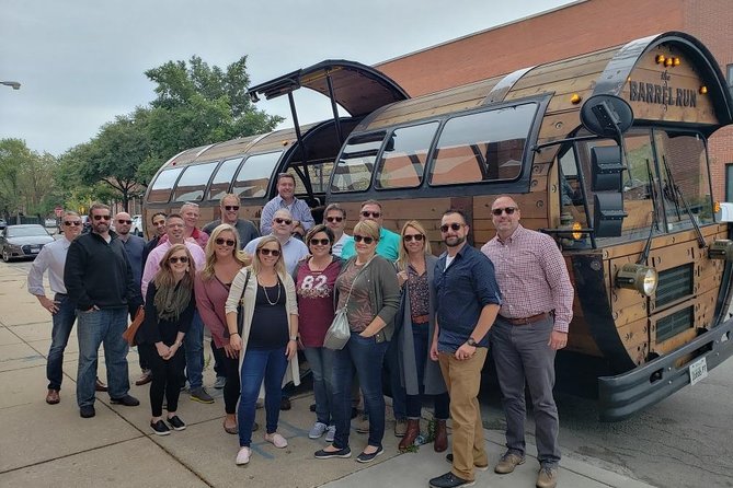 Chicago Craft Brewery Barrel Bus Tour - Tour Itinerary