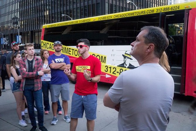 Chicago Crime and Mob Bus Tour - Directions