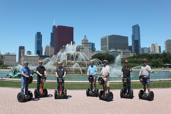 Chicago Lakefront and Museum Campus Small-Group Segway Tour - Last Words