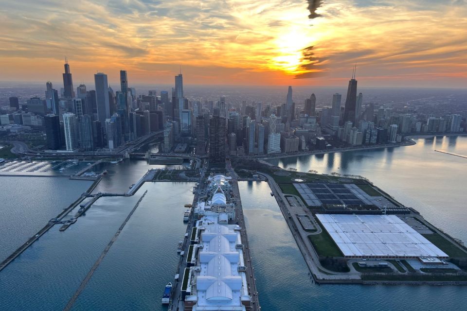 Chicago: Private Helicopter Tour of Chicago Skyline - Important Information