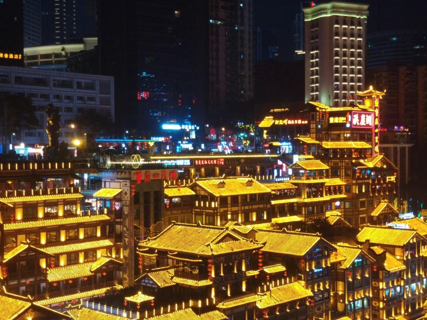 Chongqing: Illuminated Night Tour With Cruise or Hot Pot - Common questions