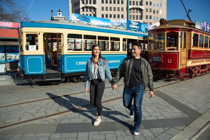 Christchurch Hop-On Hop-Off Tram - Common questions