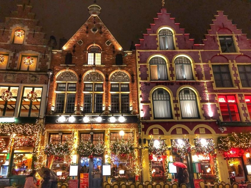 Christmas Joy in Tournai - Walking Tour - Directions