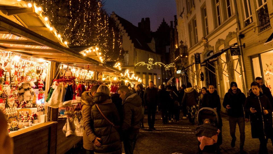 Christmas Magic in Bruges - Walking Tour - Additional Information