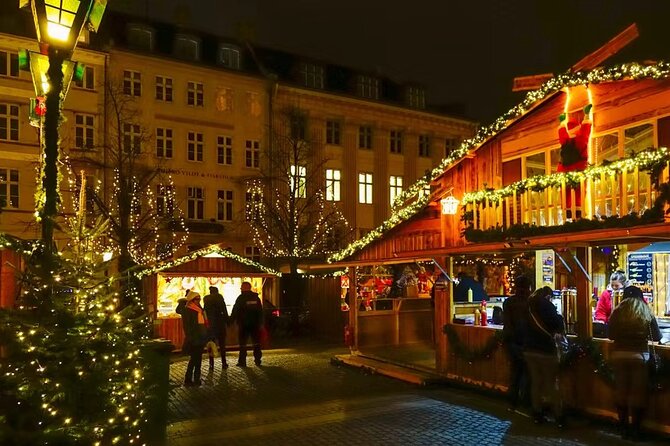 Christmas Magic in Copenhagen - Walking Tour - Booking Information