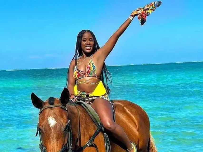 Chukka Horseback Ride & Swim From Montego Bay - Important Tips for Participants