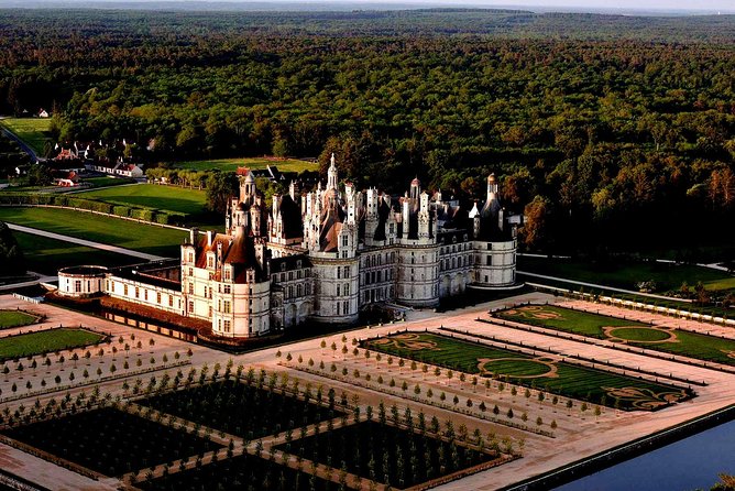 Circuit 2 Castles Around Blois: Chambord Cheverny - Directions and Additional Information
