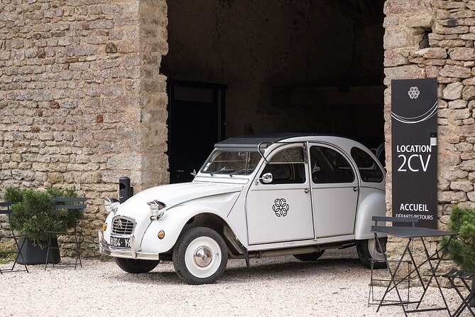 Citroën 2CV Bourgogne Rental • Self-Guided Getaway - Common questions