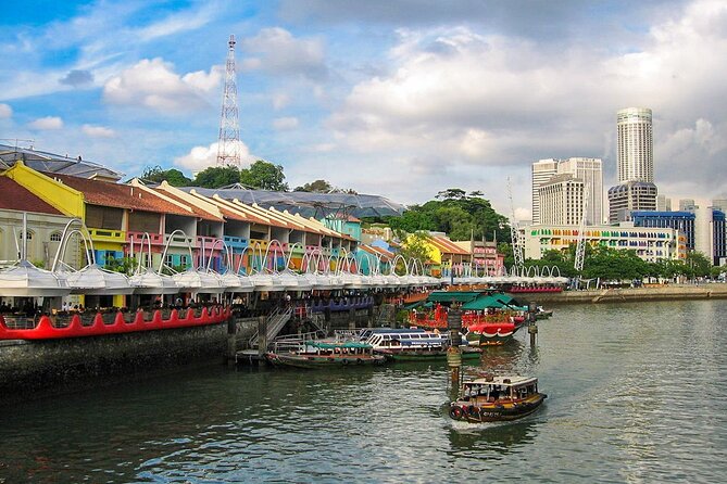 City Highlights Tour: Singapore River & Marina Bay - Common questions