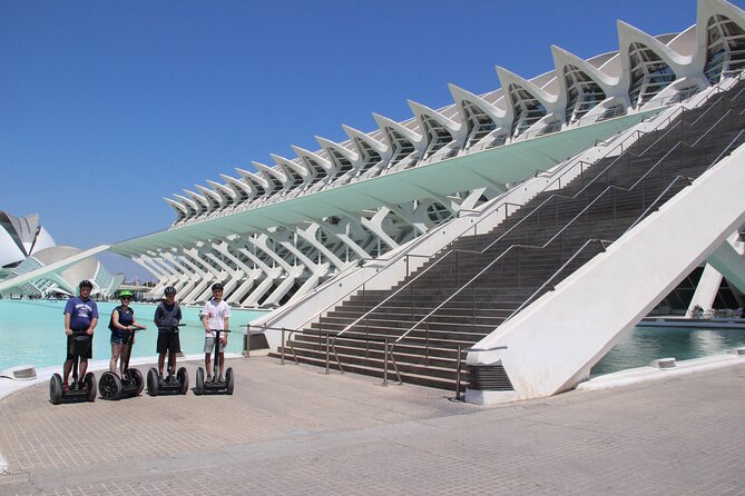 City of Arts and Sciences Private Segway Tour - Weather Consideration